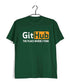 Computer Science Coder Github - The place where I fork Engineering Casual Graphic Printed T-Shirt for Men